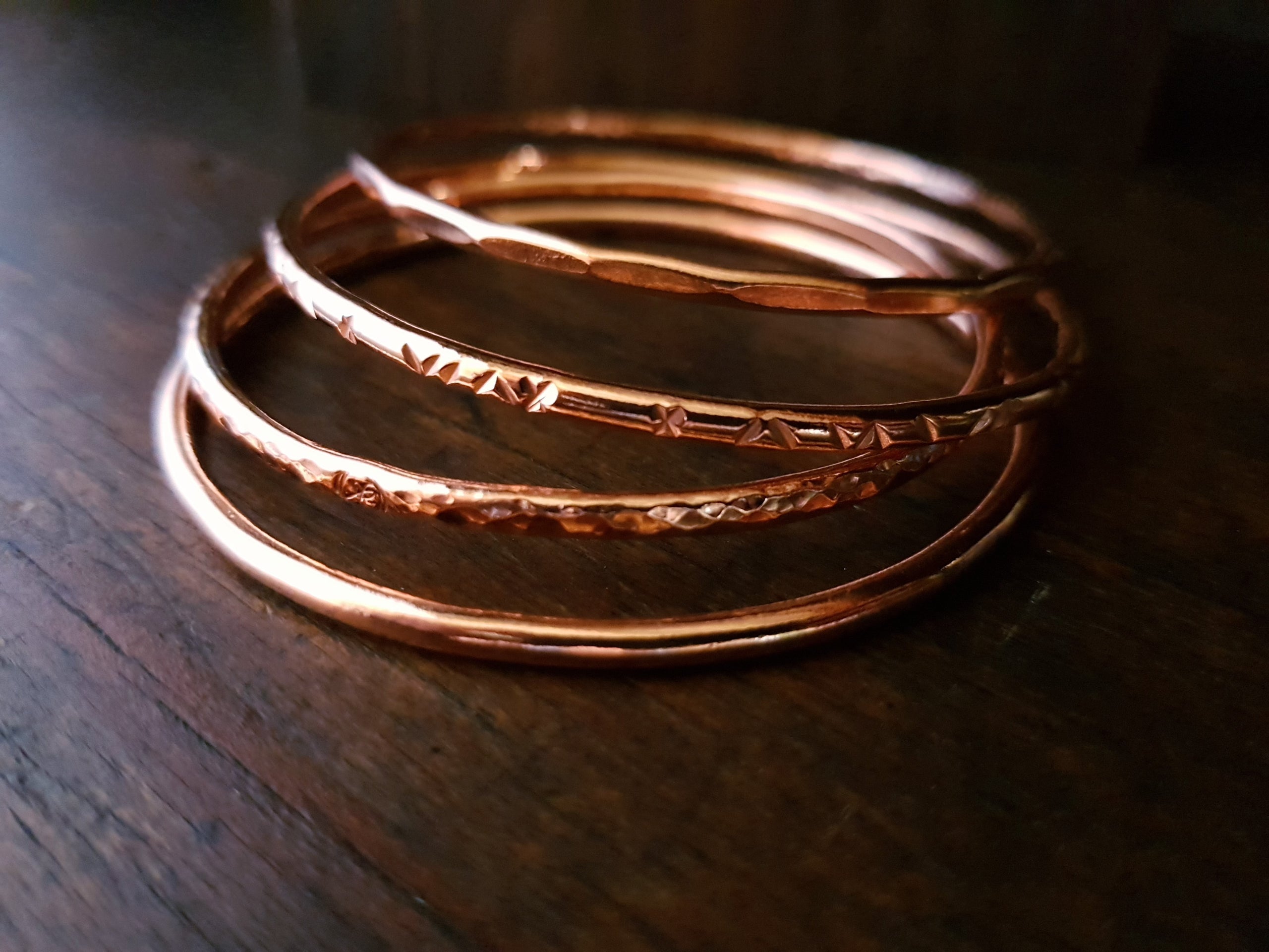 100 deals copper bracelet